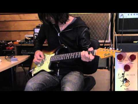 J Rockett ARCHER Overdrive - Boost Pedal