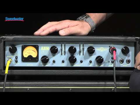 2012 Ashdown ABM 500 EVO-III - 575 WATT BASS AMP HEAD W/COMPRESSOR ABM500H ( Pre Owned)