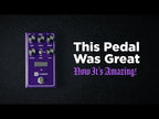 REVV - G3 V2 - Distortion Pedal Purple Amp Channel in a Box