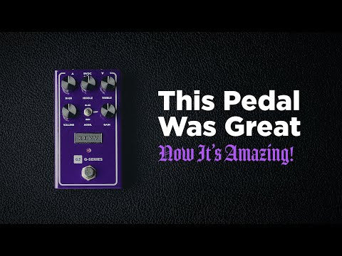 REVV - G3 V2 - Distortion Pedal Purple Amp Channel in a Box