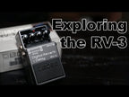 Vintage Boss RV-3 Reverb Pedal- Taiwan -April 1998 ( Pre Owned) FK98551