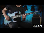 Ibanez RGR221PA AQB GIO Electric Guitar - Aqua Burst