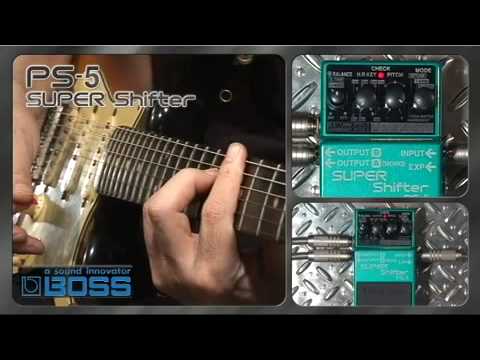 Vintage Boss PS-5 Super Shifter Pedal- Taiwan - Oct 2008 ( Pre Owned) DX56228