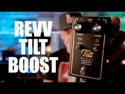Revv Tilt Boost Pedal