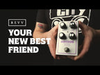 Revv Amplification Dirt Dog Joey Landreth Signature Overdrive Pedal ( Available Now!)