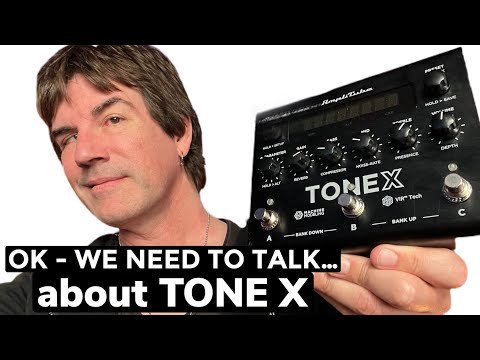 IK AmpliTube TONE X AI Machine Modelling Pedal