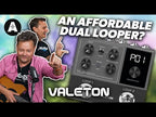 Valeton VLP-200 Dual Channel Stereo Looper Pedal