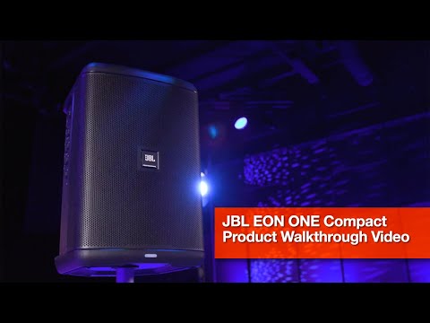 JBL EON ONE COMPACT Personal PA System w/Battery Operation + Bluetooth