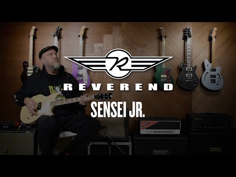 Reverend Sensei Jr. 25th Anniversary - Metallic Silver Freeze EB