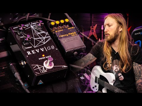 Revv Amplification G8 Noise Gate Pedal