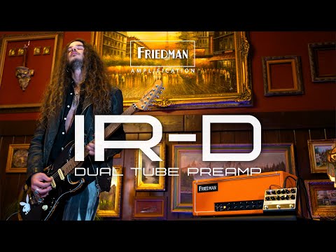 Friedman IR-D Dual-channel Tube Preamp / Pedal with Box & Accessories (Pre Owned...MINT)