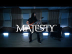 Ernie Ball Music Man John Petrucci Majesty 6-String (Ember Glow)  W/- Mono Premium Case