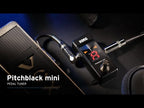 Korg PitchBlack Mini Floor Tuner Black (Pre Owned)