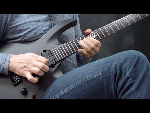 Solar A2.6C Electric Guitar -Black Matte-