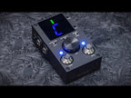 Solar Chug Tuner + Stage Tuner With Boost Pedal