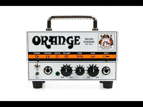 Orange PPC108 1x8" Speaker Cabinet