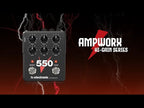 TC Electronic Ampworx High Gain 550 Preamp Pedal