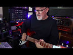 1993 Rickenbacker 350 Liverpool JG - Jetglo w/ Hard Case, Tags & Accent Vibrato ( Pre Owned )
