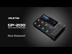 Valeton GP-200R Guitar Multi-FX Processor Pedal - Red