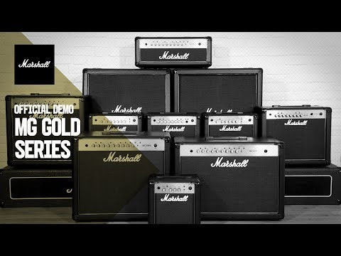 Marshall MG15R MG Gold 1x8" Solid State Guitar Amp Combo w/ Reverb 15w