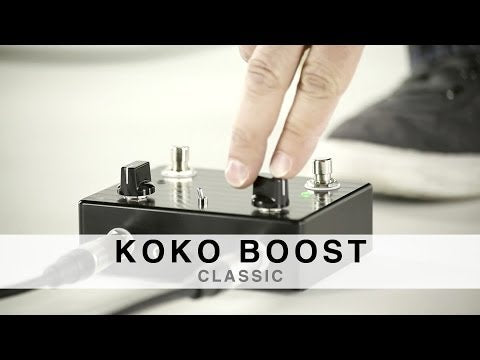 Suhr Koko Boost Classic Pedal