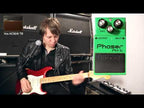 Vintage Boss PH-1R Phaser Pedal- Japan - March 1983 - Black Label ( NO BOX) ( Pre Owned )Vintage
