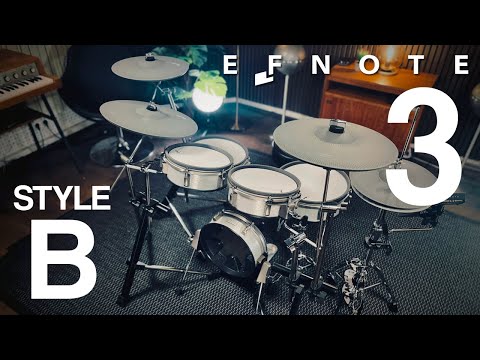 EFNOTE EFD-3B Electronic Drum Kit w/Hardware