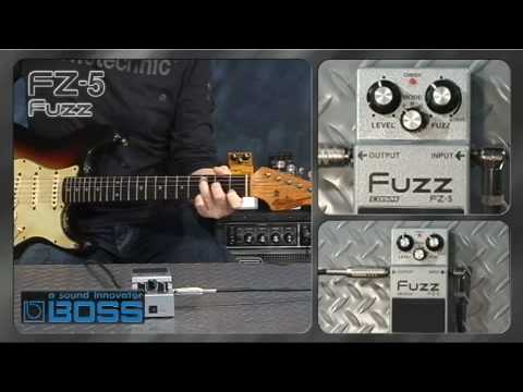 Boss FZ-5 Fuzz Pedal - Taiwan - April 2015 ( Pre Owned... In Box...Mint) C3F2907