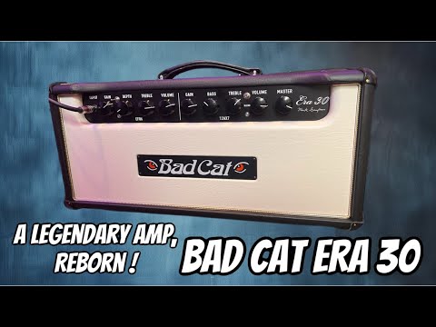 Bad Cat ERA 30 Guitar Amp Head - Black
