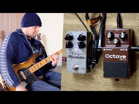 Boss OC-2  Octave Pedal- Taiwan - March 2002 ( NO BOX) ( Pre Owned)