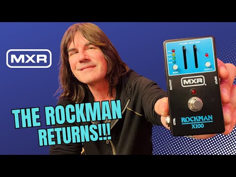 MXR Rockman X100 Analog Tone Processor Pedal