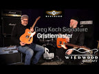 Reverend Gristlemaster Greg Koch Signature Guitar - Orchid Pink