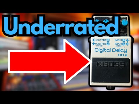 Boss DD-6 Digital Delay Pedal- Taiwan July 2007( Pre Owned) KW07163