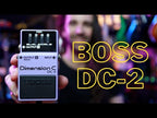 Vintage Boss DC-2 Dimension C Pedal- Japan - November 1985 - Blue Label ( NO BOX) ( Pre Owned )