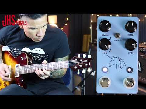 JHS Unicorn V2 - Univibe/Vibrato Pedal