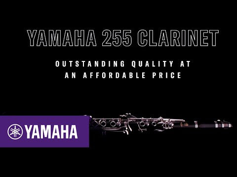 Yamaha YCL255 Bb Clarinet W/- Case and Accessories ( YCL255ID )