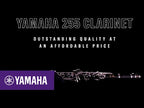 Yamaha YCL255 Bb Clarinet W/- Case and Accessories ( YCL255ID )