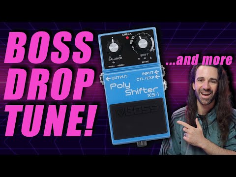 Boss XS1 Compact Poly Shifter Pedal
