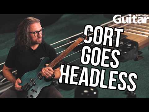 Cort Space G6MS Multi-Scale Electric Guitar – Semi Gloss Turquoise w/- Gigbag