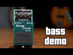 Boss BC-1X Bass Compressor Pedal - Taiwan - Jan 2016 ( Pre Owned... In Box...Mint) Z2G1518