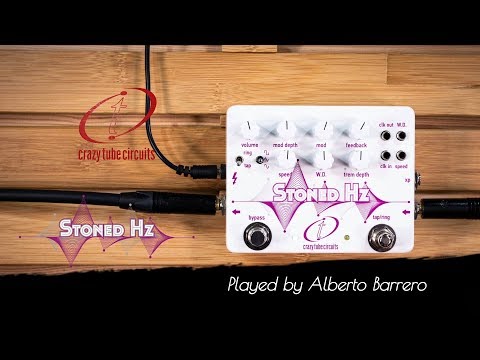 Crazy Tube Circuits Stoned Hz V2 2019 Trem/Mod Pedal w/box - Pre Owned -