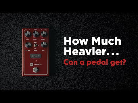 Revv G4 V2 Red Channel Distortion Pedal