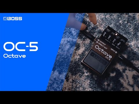 Boss OC-5 Octave Guitar Pedal