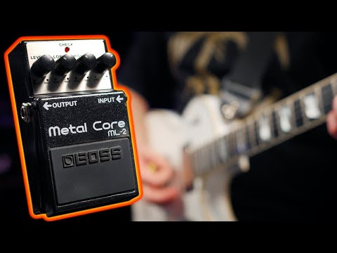 Boss ML-2  Metal Core Pedal - Taiwan - April 2009( NO BOX) ( Pre Owned)