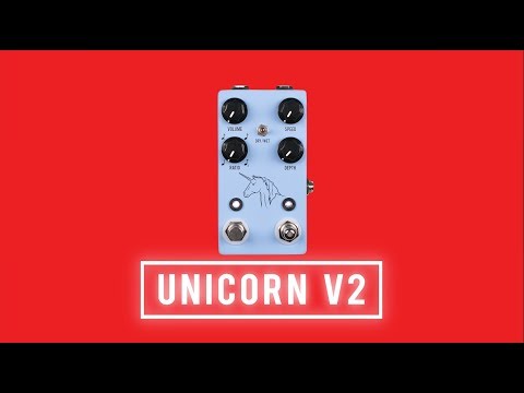 JHS Unicorn V2 - Univibe/Vibrato Pedal
