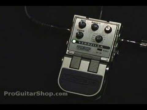Line 6 ToneCore Verbzilla Reverb Pedal W- Box, etc. - Pre Owned -
