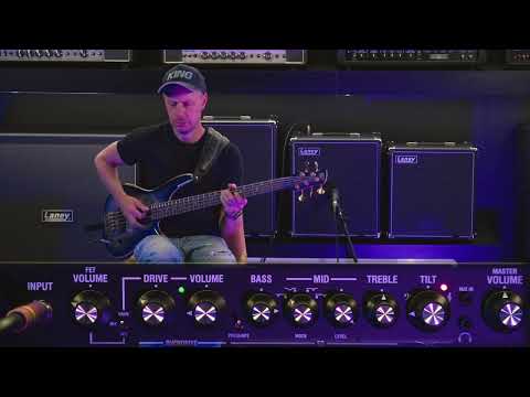 Laney DBF100 Digbeth Foundry 100w Bass Combo Amp