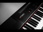 Artesia Pro Harmony BK Digital Piano - Matte Black - W/Stand & Stool