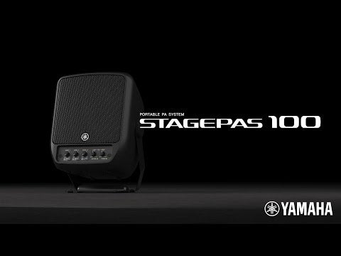 Yamaha STAGEPAS 100 Portable PA System