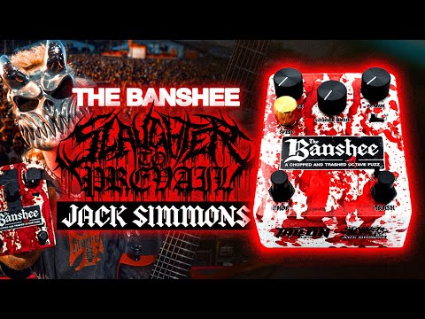 TALLON ELECTRIC -THE BANSHEE PEDAL -Chop/Octave/Fuzz